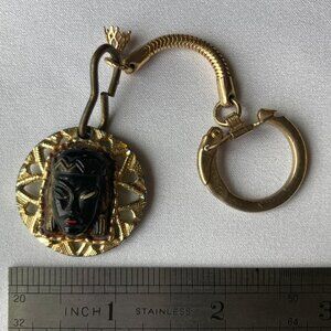 Selro Selini Blackamoor Princess keychain